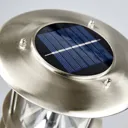 Sumaya stainless steel LED solar lamp
