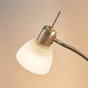 Two-bulb LED floor lamp Gwendolin