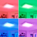 Arcchio Tinus LED panel, RGB, 29.5 cm x 29.5 cm