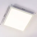Arcchio Tinus LED panel, RGB, 45 cm x 45 cm