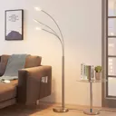 Three-bulb LED floor lamp Anea