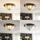 Henja LED ceiling light, dimmable in three steps