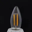 E14 candle LED bulb filament 4 W, 430 lm, 2,700 K