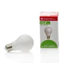 E27 LED bulb 4 W, 470 lm, 2,700 K, opal