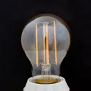 E27 filament LED bulb 6 W, 500 lm, amber, 1,800 K