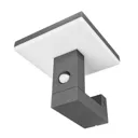 Motion detector outdoor wall light Olesia with LED