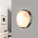 Round ceiling light Dilani for the bathroom
