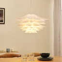 Lindby Smart hanging lamp Lavinja, RGB LED bulb