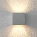 Zuzana aluminium wall light with a G9 LED bulb