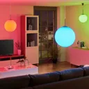 Lindby Smart RGB LED pendant light Rhona, app