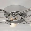 Freda pretty ceiling light, chrome