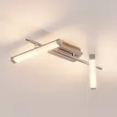 Modern LED ceiling lamp Pilou, three-way dimmable