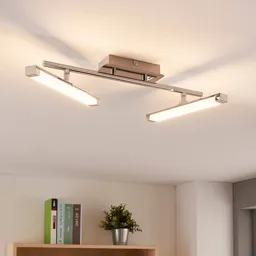 Modern LED ceiling lamp Pilou, three-way dimmable