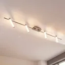Pilou four-bulb LED ceiling light, dimmable