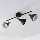 LED ceiling lamp Arina, Scandi style