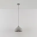 Elegant concrete hanging light Morton
