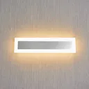 Rectangular LED wall light Marle
