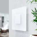 Square LED wall light Berlind