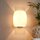 Glass wall lamp Lusine
