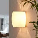 Glass wall lamp Lusine