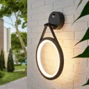 LED outdoor wall lamp Mirco with sensor, ring