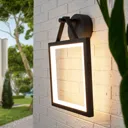 Frame-shaped LED outdoor wall lamp Mirco