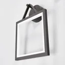 Frame-shaped LED outdoor wall lamp Mirco