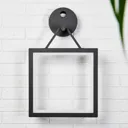 Square LED wall lamp Mirco with motion detector