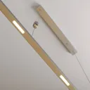 LED pendant lamp Arnik, dimmable via switch