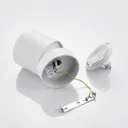 LED spotlight Avantika in white, dimmable