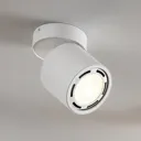 LED spotlight Avantika in white, dimmable