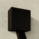LED outdoor wall lamp Square, graphite grey