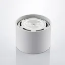 LED ceiling spotlight Mabel, round, white