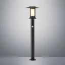 Gregory LED path light, dark grey, sensor