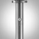 Gregory LED path lamp, stainless steel, sensor