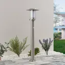 Gregory LED path lamp, stainless steel, sensor