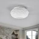 Ceiling light Marees in white, round