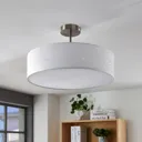 Ceiling lamp Umma, semi-flush, white