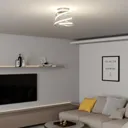 Haniya LED ceiling light, dimmable