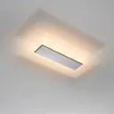 Lole LED wall light, glass, 59 x 29 cm