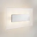 Lole LED wall light, glass, 59 x 29 cm