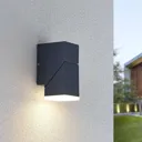 Sally LED outdoor wall light, one-bulb