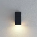 Sally LED outdoor wall light, one-bulb