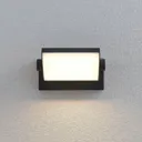 Sherin LED outdoor wall light, rotatable