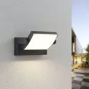 Sherin LED outdoor wall light, rotatable