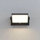 Sherin LED outdoor wall light, rotatable, sensor