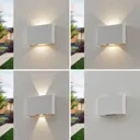 Katla LED outdoor wall light made of aluminium