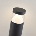 Darja LED bollard light, dark grey alu, 100 cm