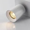 Arcchio Iavo spotlight, angular, white, 1-bulb