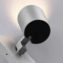 Arcchio Iavo spotlight, angular, aluminium, 1-bulb